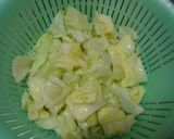 簡単で美味なレタスサラダ★作り方1写真