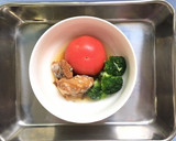 ベジ♪まるごとトマトとさばの味噌スープ煮作り方2写真