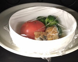 ベジ♪まるごとトマトとさばの味噌スープ煮作り方3写真