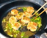 ご飯が進む♪塩ねぎダレの鶏つくね作り方6写真