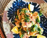 ご飯が進む♪塩ねぎダレの鶏つくね作り方7写真