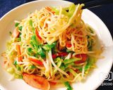 簡単プロ級！美味しい焼きそば(粉)のコツ作り方10写真