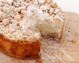 アップルクランブルチーズケーキ作り方36写真