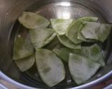 お酒入り☆ライムのジャム♪大人の味♪作り方4写真