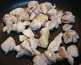 鶏ももと彩り野菜の辛子醤油炒め作り方3写真