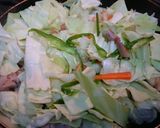 鶏ももと彩り野菜の辛子醤油炒め作り方4写真