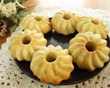 バナナのヘルシー焼きドーナツ作り方11写真