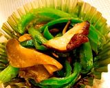お弁当に☆ 椎茸ザーサイピーマン炒め作り方5写真