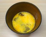 お味噌がまろやか＊お腹に優しいたまご雑炊作り方2写真
