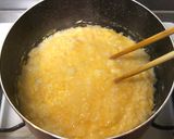 お味噌がまろやか＊お腹に優しいたまご雑炊作り方7写真