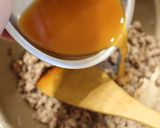 チンゲン菜の和風そぼろあんかけ作り方3写真