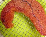 筋子(イクラ)の山椒醤油漬け作り方3写真