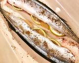 旨旨☆秋刀魚キノコのイタリアンオーブン焼作り方2写真