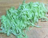 ハムカツ風ハムサラダ揚げハムサラダ添え作り方6写真