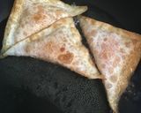 ハムカツ風ハムサラダ揚げハムサラダ添え作り方7写真