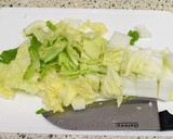 ゆず胡椒鶏だんごの和風はるさめスープ作り方1写真