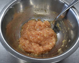 ゆず胡椒鶏だんごの和風はるさめスープ作り方2写真