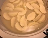 鮭と野菜の味噌鍋作り方2写真