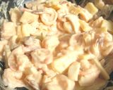エビのトマトクリームグラタン風パン粉焼き作り方3写真