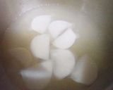 蕪と薄揚げのスープ生姜風味作り方1写真