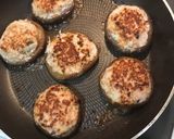 お店みたいな1品★しいたけつくね照り焼き作り方7写真