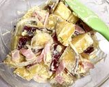 さつまいもとベーコンのカレーマヨサラダ作り方6写真