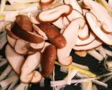 市販のスープで簡単！鱈のスープスパ☆作り方2写真