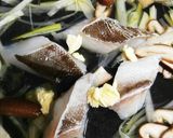 市販のスープで簡単！鱈のスープスパ☆作り方3写真