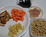 簡単･具沢山！栄養満点ひじきの煮物作り方1写真
