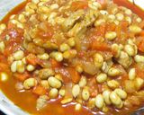 大豆の水煮でチリコンカン風ポークビーンズ作り方19写真