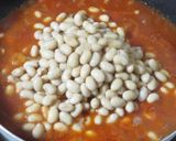 大豆の水煮でチリコンカン風ポークビーンズ作り方15写真