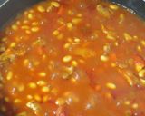 大豆の水煮でチリコンカン風ポークビーンズ作り方18写真