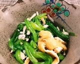 ほうれん草としらすのおひたし作り方6写真