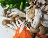 味噌と焼肉のたれで鮭のちゃんちゃん焼き作り方3写真