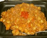 大豆の水煮でチリコンカン風ポークビーンズ作り方21写真