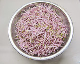 箸休めやおつまみに　食用菊の酢の物作り方2写真