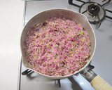 箸休めやおつまみに　食用菊の酢の物作り方3写真