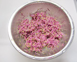 箸休めやおつまみに　食用菊の酢の物作り方4写真