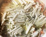 白菜キムチ鍋作り方7写真