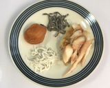絶品☘️温♡冷やし香ばし梅ほうじ茶漬け作り方1写真
