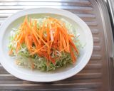 梅しずくで豚バラ簡単レンジ蒸し作り方5写真