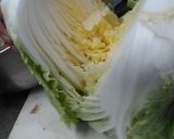 白菜１個の煮こみ・不細工でもメチャうま作り方3写真