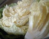 白菜１個の煮こみ・不細工でもメチャうま作り方4写真