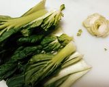 創味シャンタンで♡ターサイ炒め作り方2写真