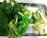 創味シャンタンで♡ターサイ炒め作り方3写真