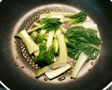 創味シャンタンで♡ターサイ炒め作り方6写真
