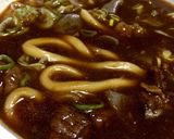 牛すじ大根リメイク！カレーうどん作り方6写真
