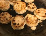 とりゴボウの挟みレンコン焼き作り方3写真