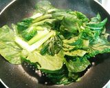 創味シャンタンで♡ターサイ炒め作り方7写真