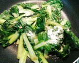 創味シャンタンで♡ターサイ炒め作り方8写真